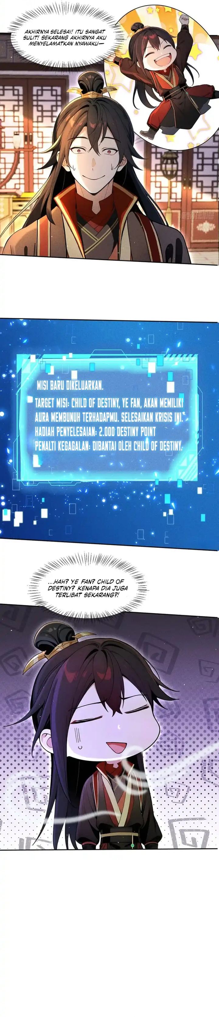 Starting with Ten Billion Spirit Stones, I Buy Out the Fantasy World Chapter 08 Gambar 10