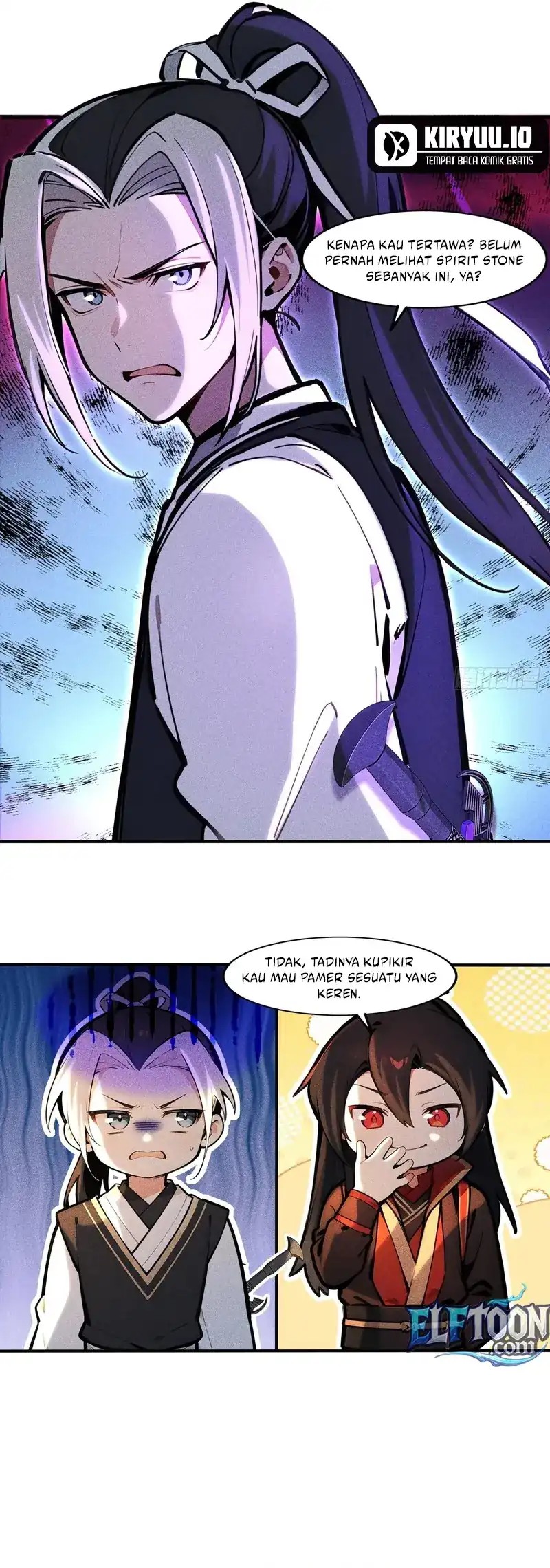 Starting with Ten Billion Spirit Stones, I Buy Out the Fantasy World Chapter 12 Gambar 7