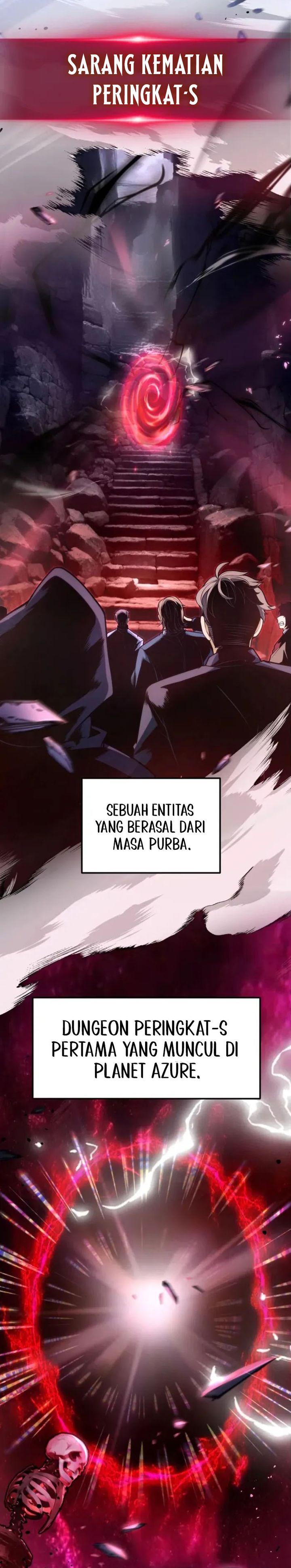 Starting with a Mythic Talent, I Cut Down Gods! Chapter 01 Gambar 2