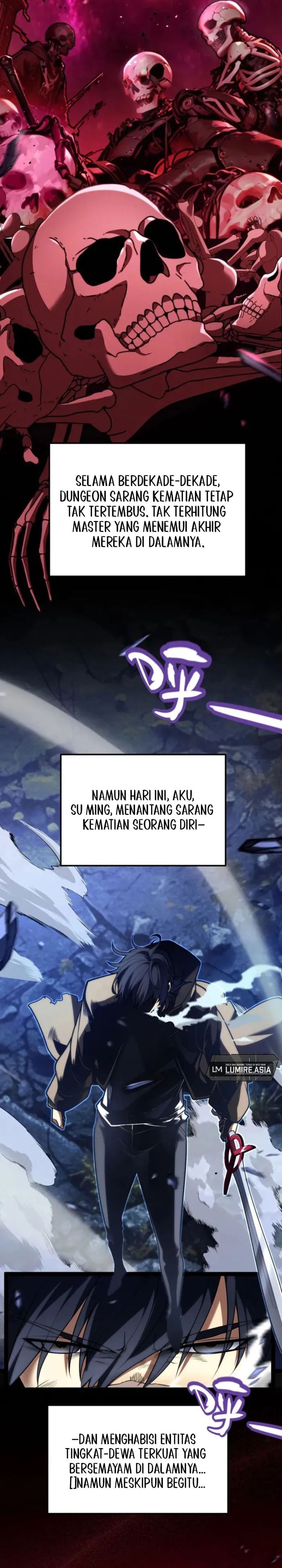 Starting with a Mythic Talent, I Cut Down Gods! Chapter 01 Gambar 3