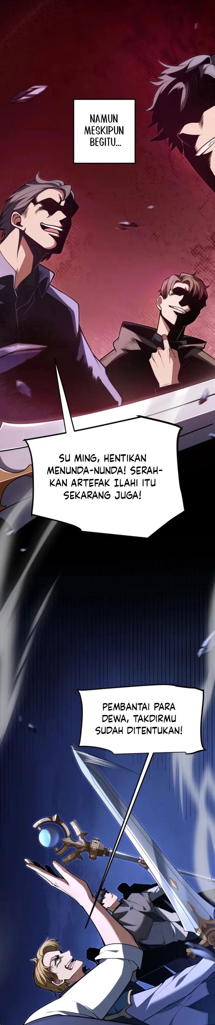 Starting with a Mythic Talent, I Cut Down Gods! Chapter 01 Gambar 4