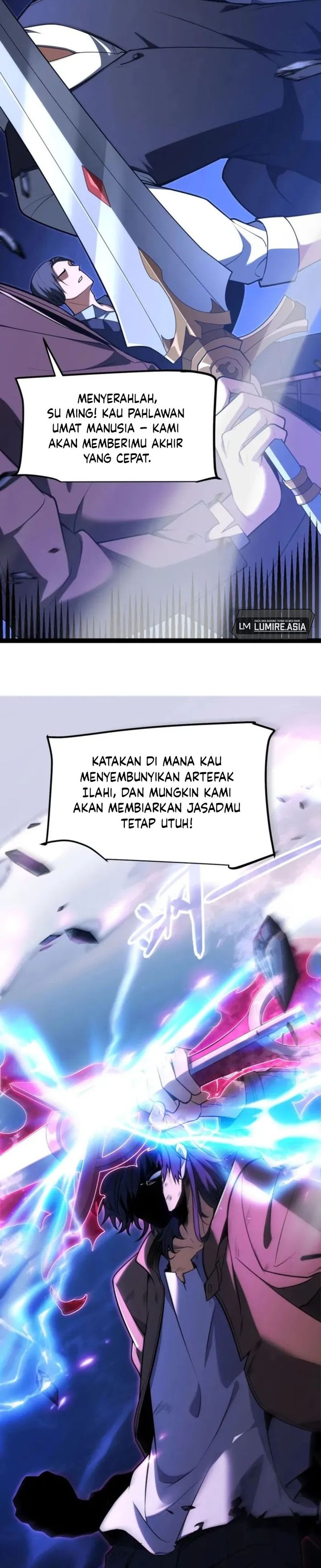 Starting with a Mythic Talent, I Cut Down Gods! Chapter 01 Gambar 5