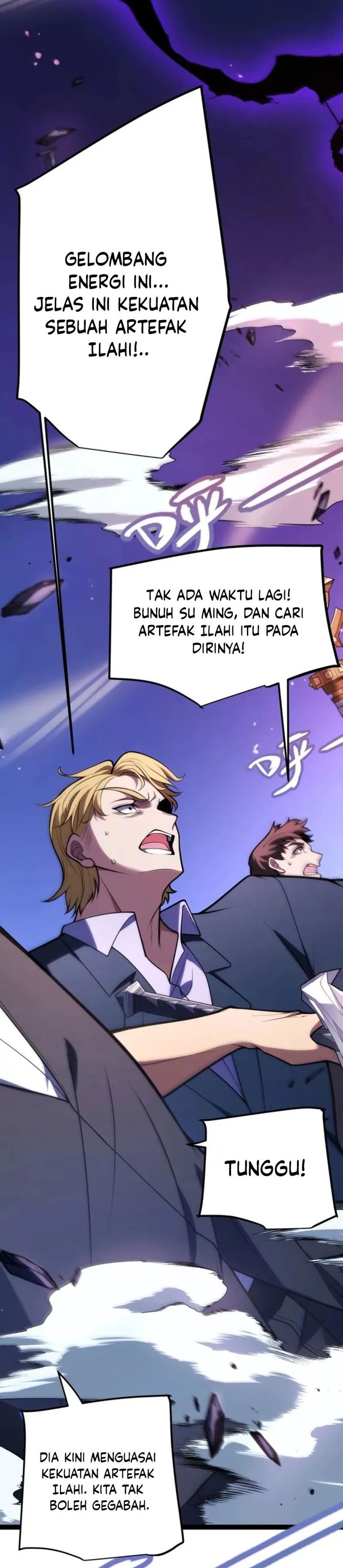 Starting with a Mythic Talent, I Cut Down Gods! Chapter 01 Gambar 11