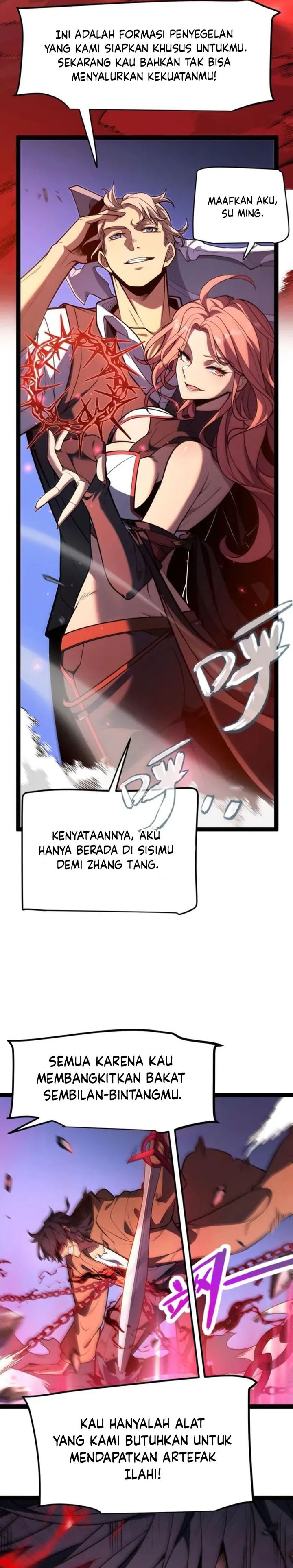 Starting with a Mythic Talent, I Cut Down Gods! Chapter 01 Gambar 20