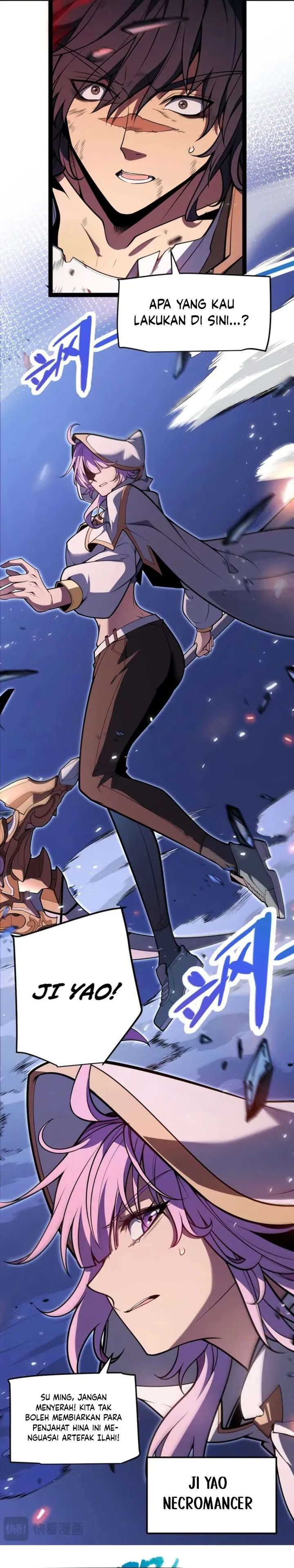 Starting with a Mythic Talent, I Cut Down Gods! Chapter 01 Gambar 24