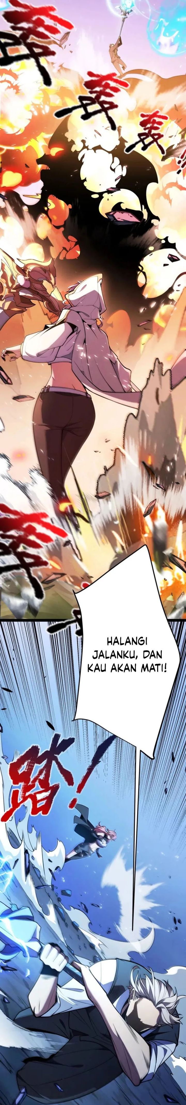 Starting with a Mythic Talent, I Cut Down Gods! Chapter 01 Gambar 26