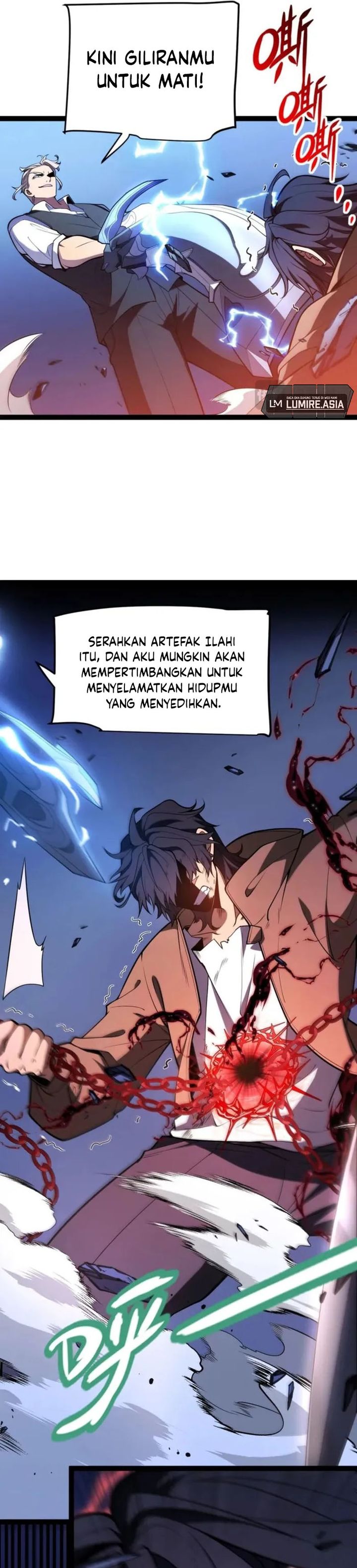 Starting with a Mythic Talent, I Cut Down Gods! Chapter 01 Gambar 30