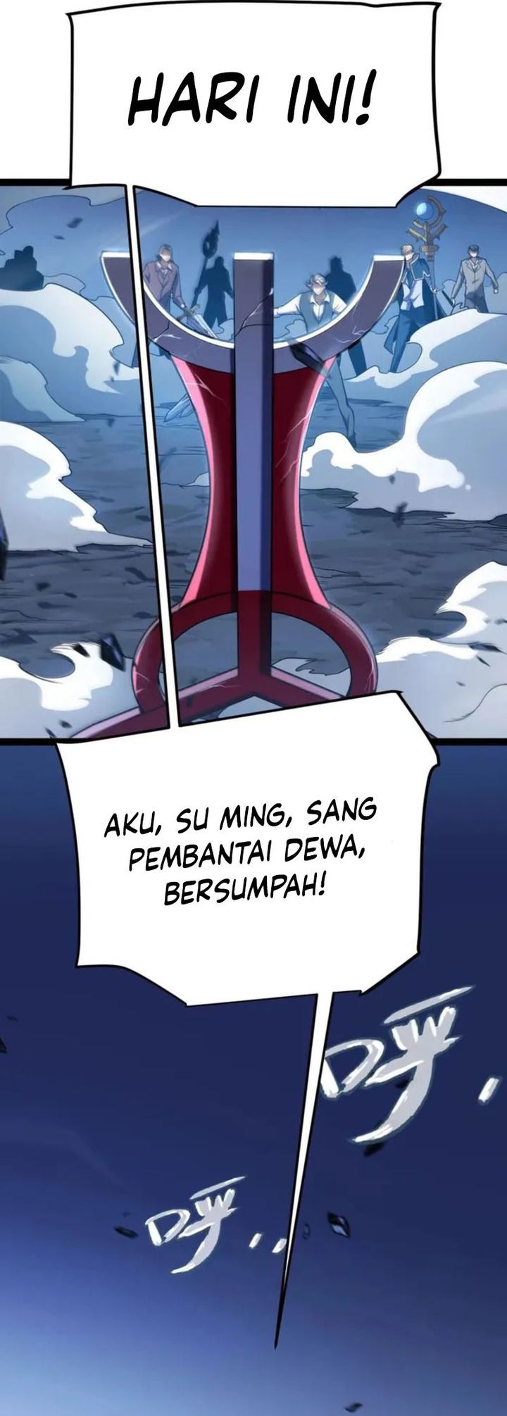 Starting with a Mythic Talent, I Cut Down Gods! Chapter 01 Gambar 34