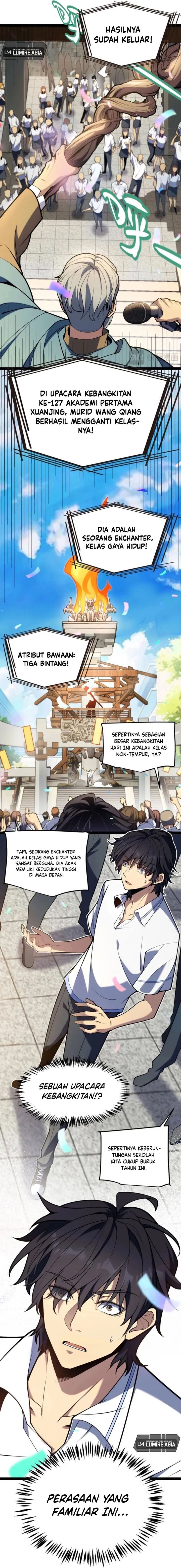 Starting with a Mythic Talent, I Cut Down Gods! Chapter 01 Gambar 42