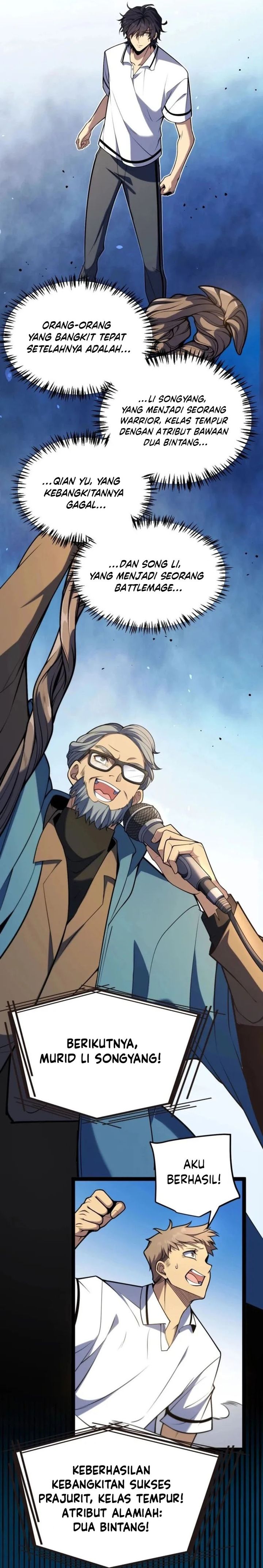 Starting with a Mythic Talent, I Cut Down Gods! Chapter 01 Gambar 45