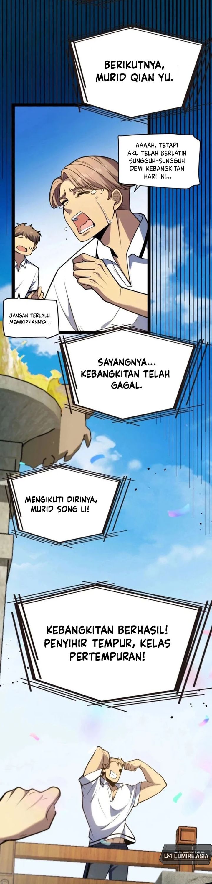 Starting with a Mythic Talent, I Cut Down Gods! Chapter 01 Gambar 46