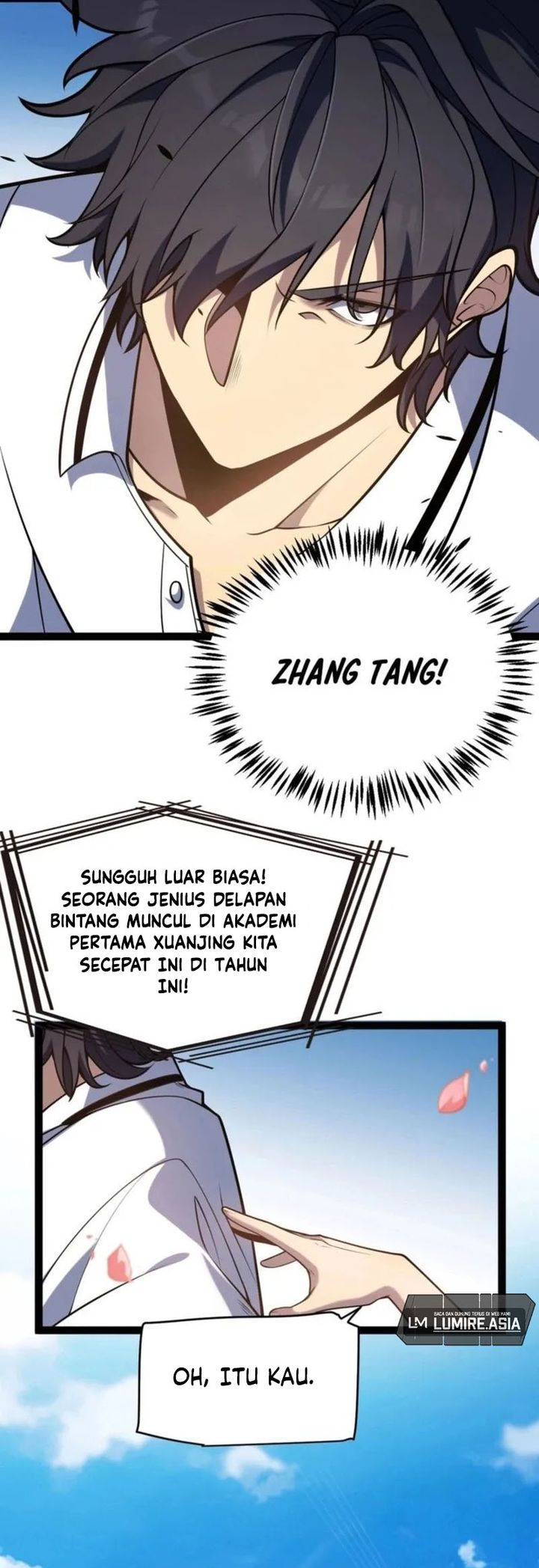 Starting with a Mythic Talent, I Cut Down Gods! Chapter 01 Gambar 50