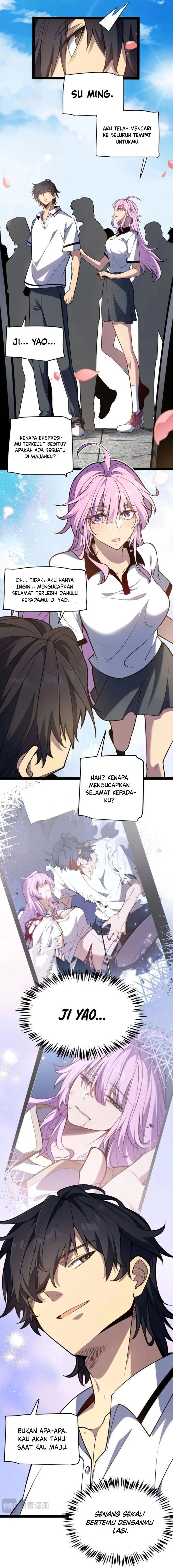 Starting with a Mythic Talent, I Cut Down Gods! Chapter 01 Gambar 51