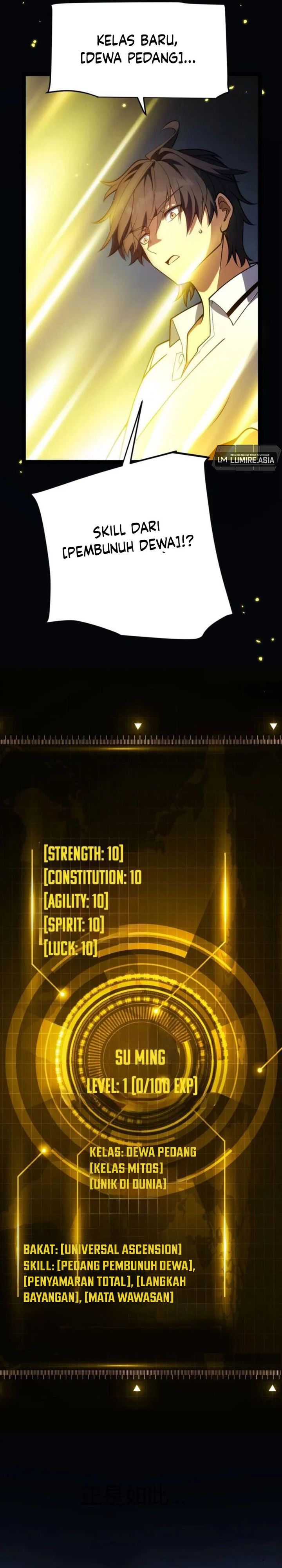 Starting with a Mythic Talent, I Cut Down Gods! Chapter 02 Gambar 36