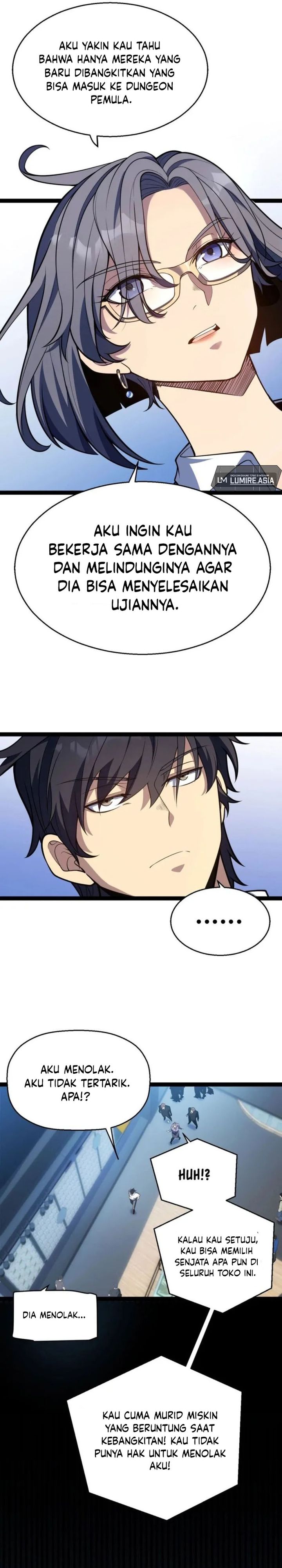 Starting with a Mythic Talent, I Cut Down Gods! Chapter 02 Gambar 52