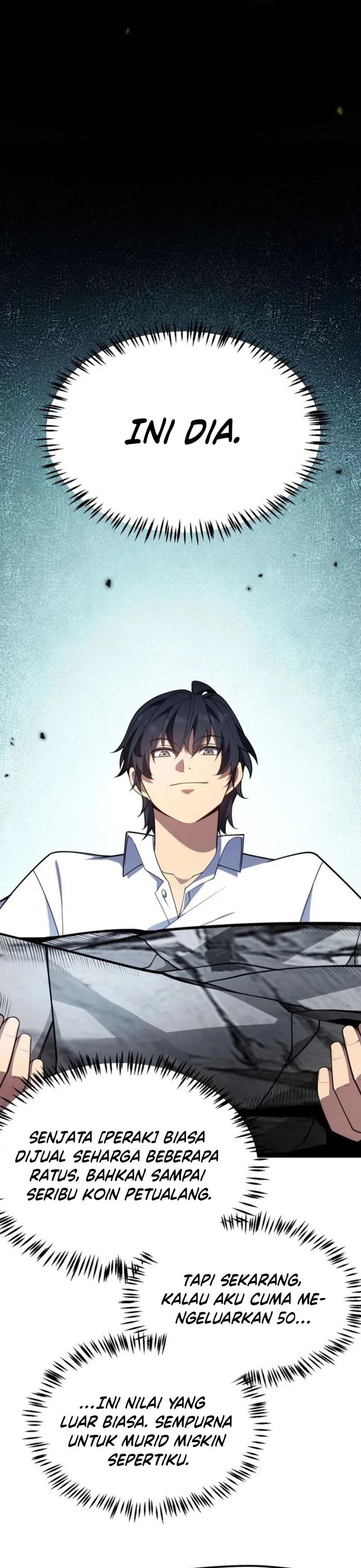 Starting with a Mythic Talent, I Cut Down Gods! Chapter 02 Gambar 64