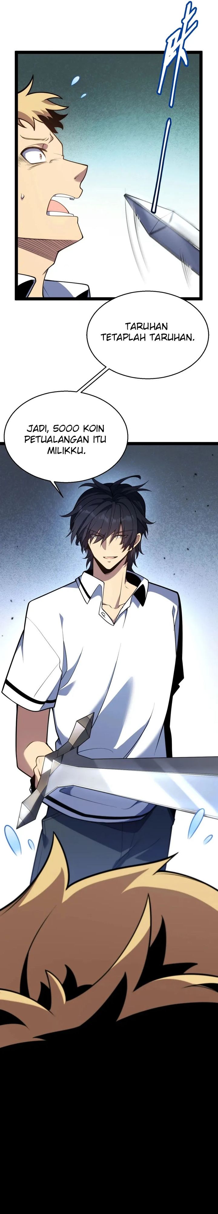 Starting with a Mythic Talent, I Cut Down Gods! Chapter 03 Gambar 5