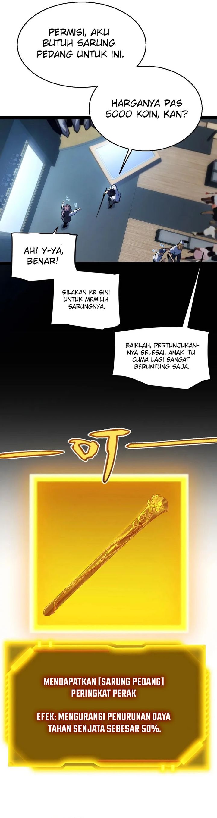 Starting with a Mythic Talent, I Cut Down Gods! Chapter 03 Gambar 7