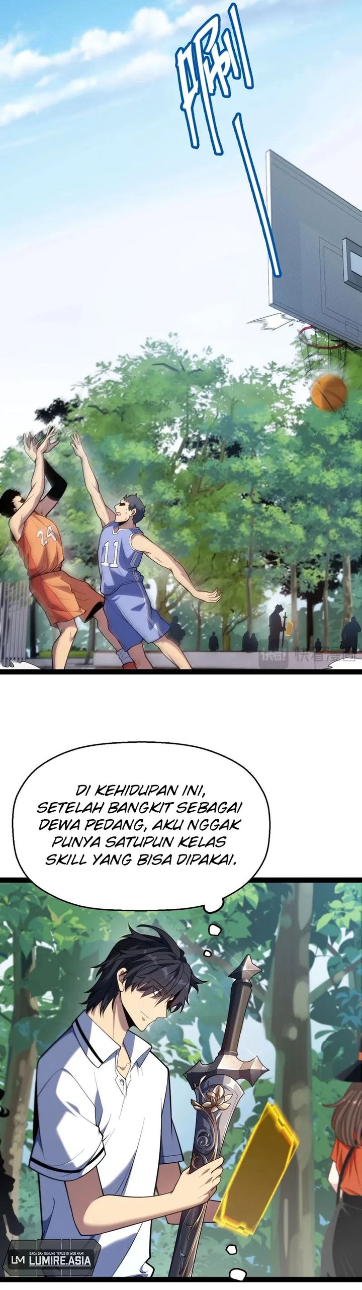 Starting with a Mythic Talent, I Cut Down Gods! Chapter 03 Gambar 10