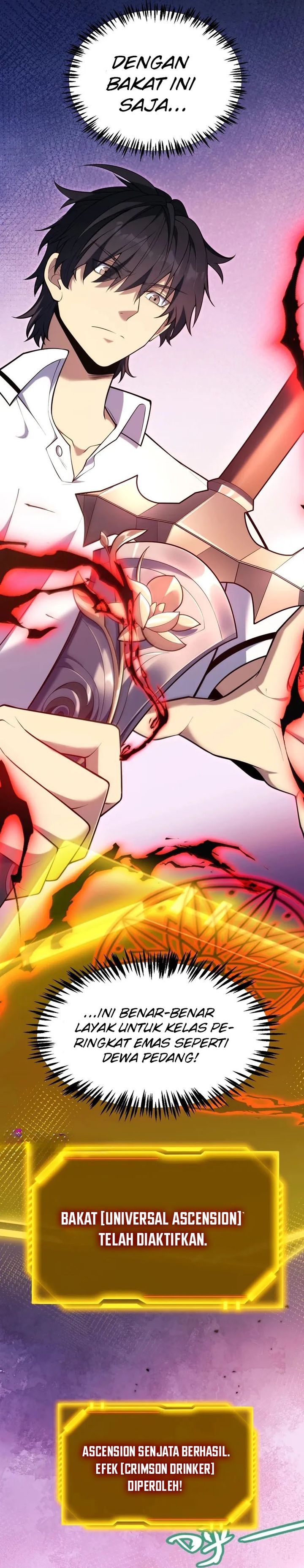 Starting with a Mythic Talent, I Cut Down Gods! Chapter 03 Gambar 12