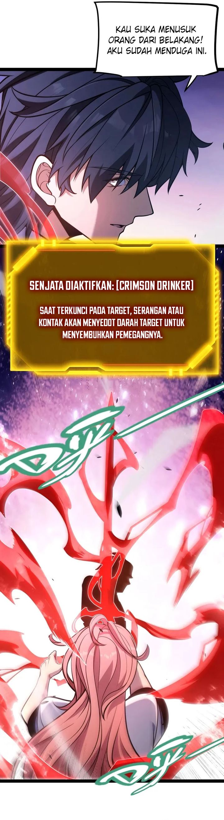 Starting with a Mythic Talent, I Cut Down Gods! Chapter 03 Gambar 31