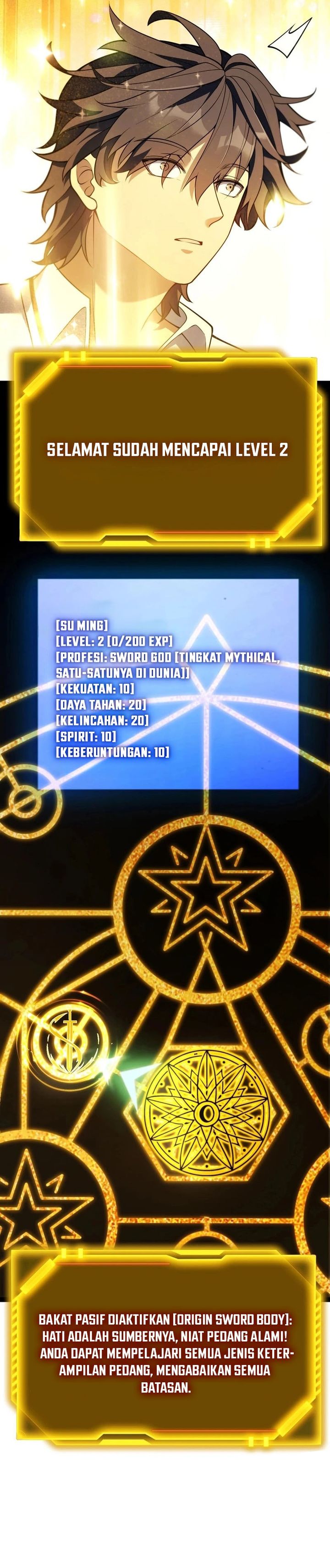 Starting with a Mythic Talent, I Cut Down Gods! Chapter 04 Gambar 4