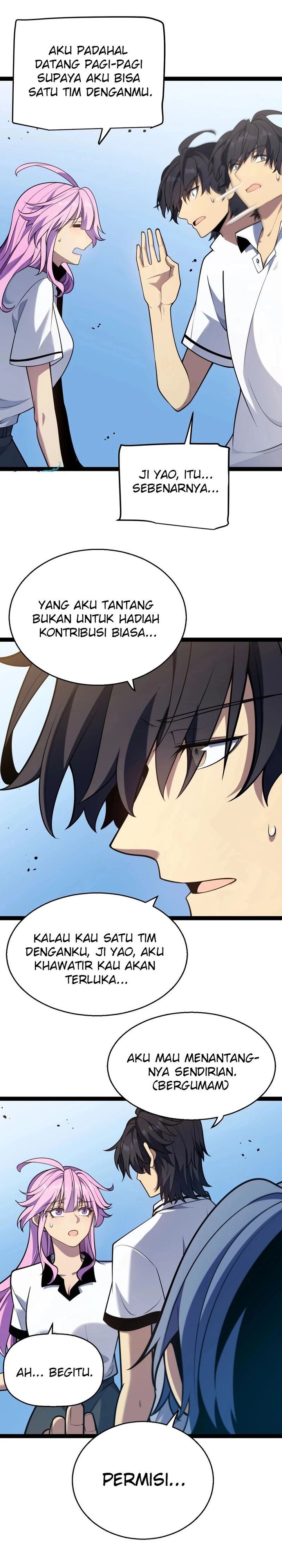 Starting with a Mythic Talent, I Cut Down Gods! Chapter 04 Gambar 8