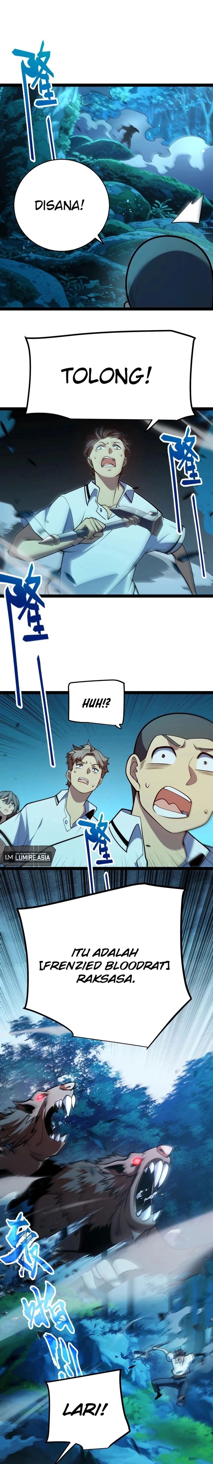 Starting with a Mythic Talent, I Cut Down Gods! Chapter 04 Gambar 23