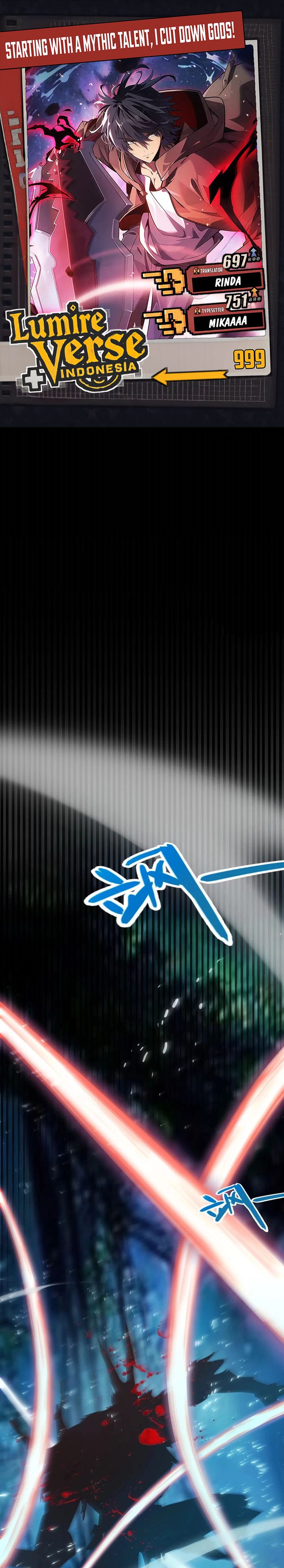 Starting with a Mythic Talent, I Cut Down Gods! Chapter 05 Gambar 1