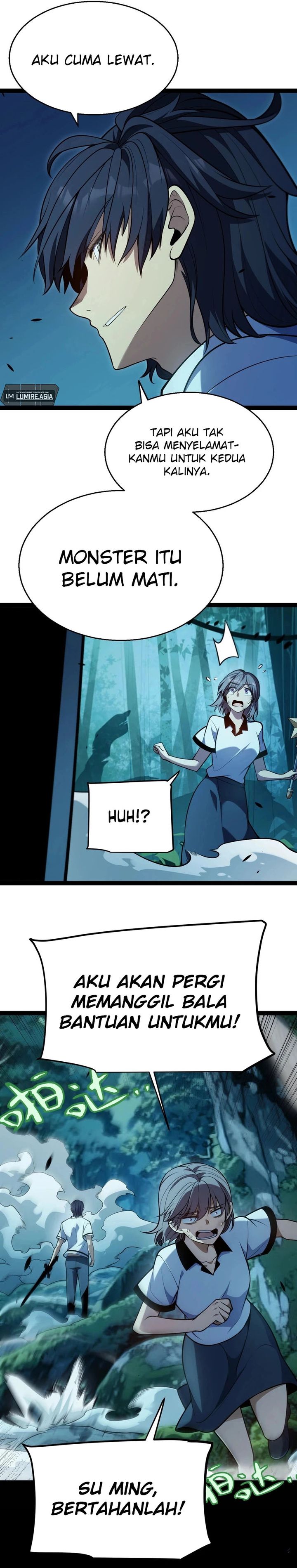 Starting with a Mythic Talent, I Cut Down Gods! Chapter 05 Gambar 14