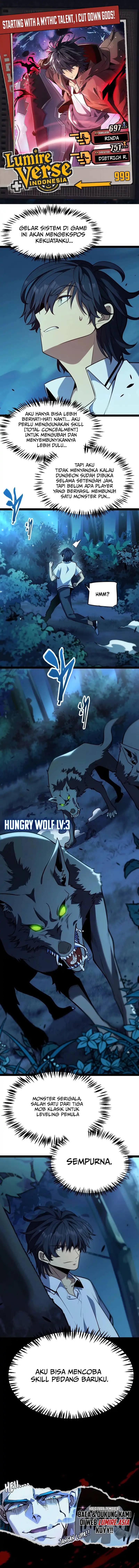 Starting with a Mythic Talent, I Cut Down Gods! Chapter 06 Gambar 1