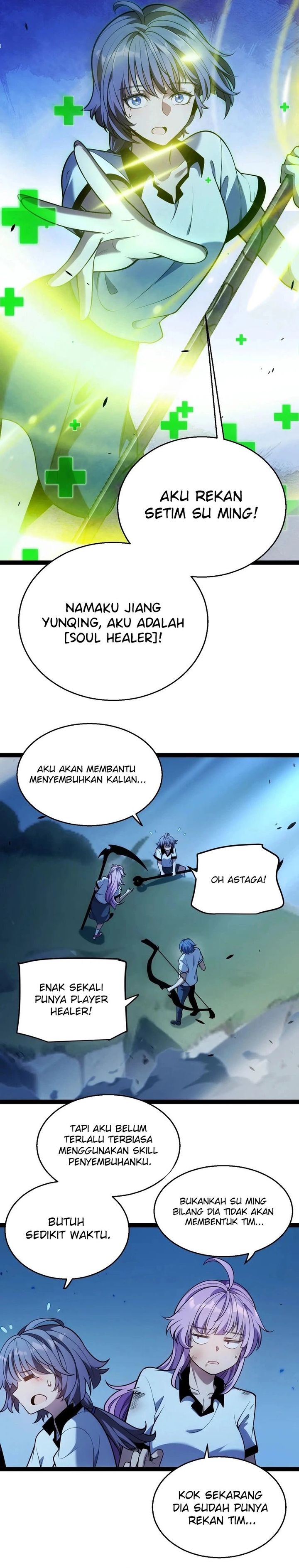 Starting with a Mythic Talent, I Cut Down Gods! Chapter 11 Gambar 32