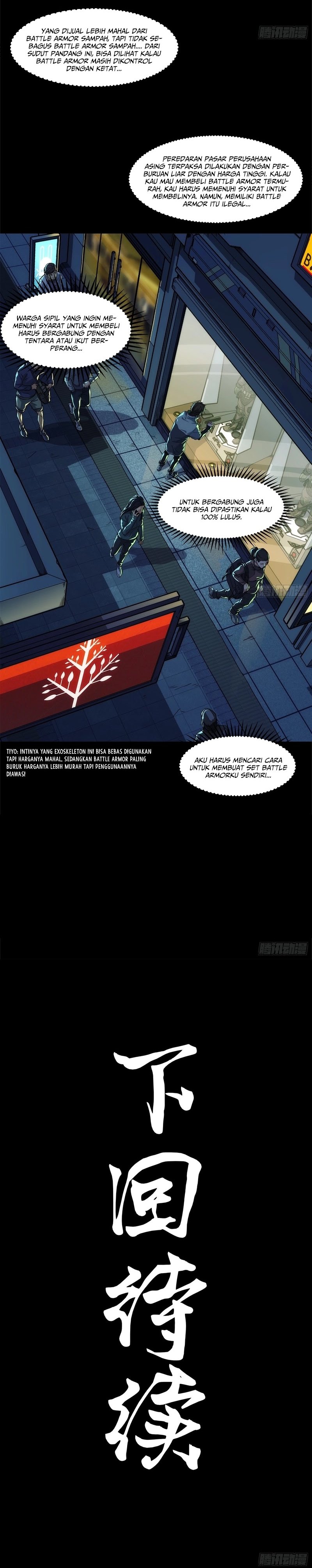 Steel Covenant Chapter 02 Gambar 10