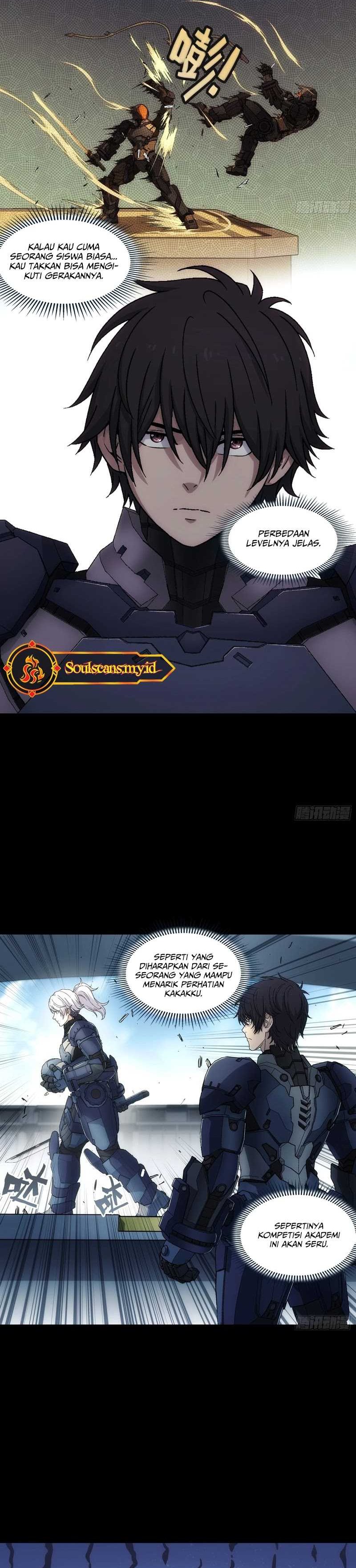 Steel Covenant Chapter 13 Gambar 3