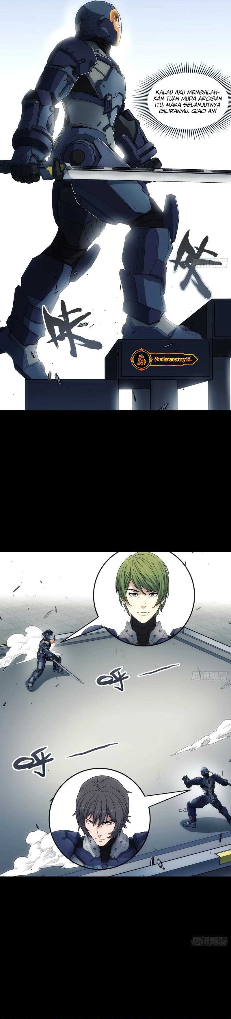 Steel Covenant Chapter 13 Gambar 6