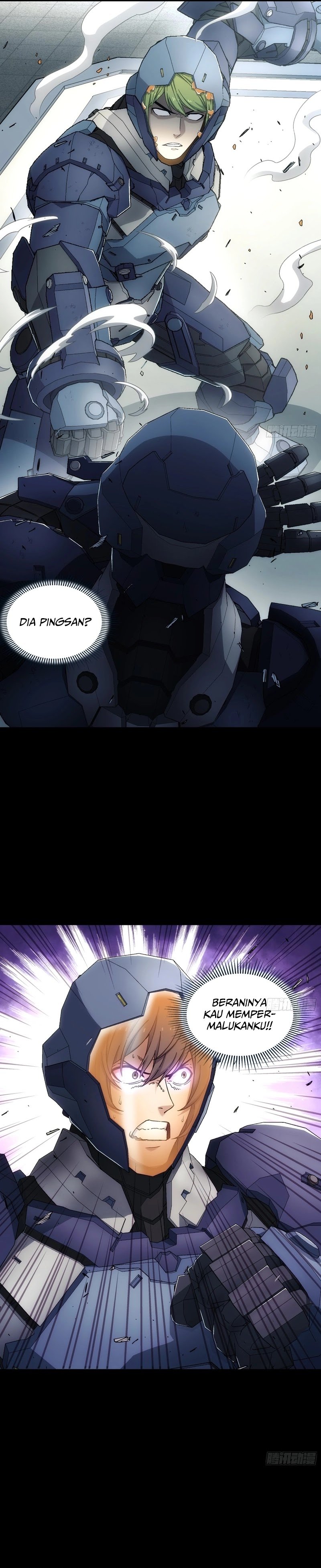 Steel Covenant Chapter 14 Gambar 2