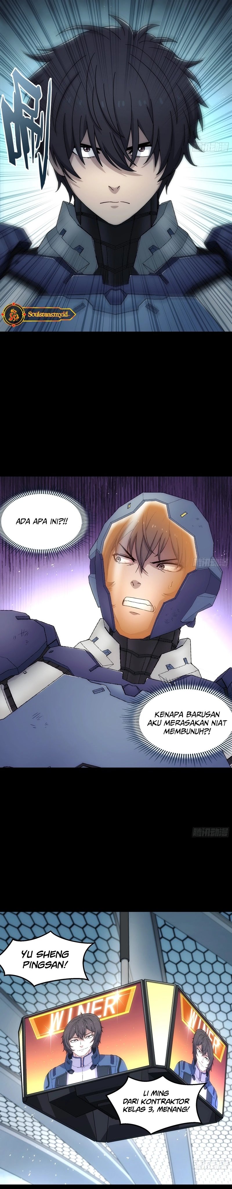 Steel Covenant Chapter 14 Gambar 4