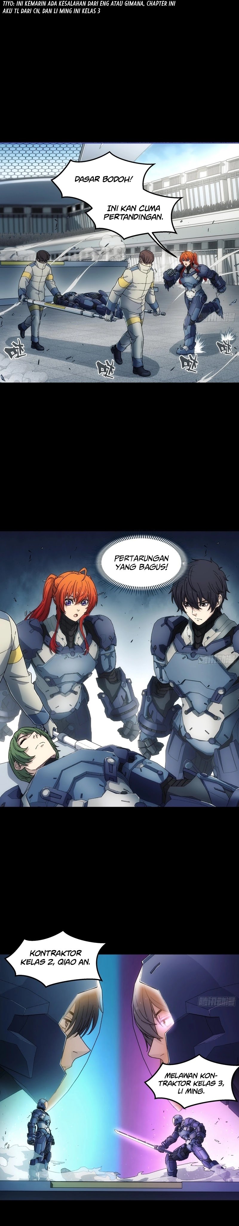 Steel Covenant Chapter 14 Gambar 5