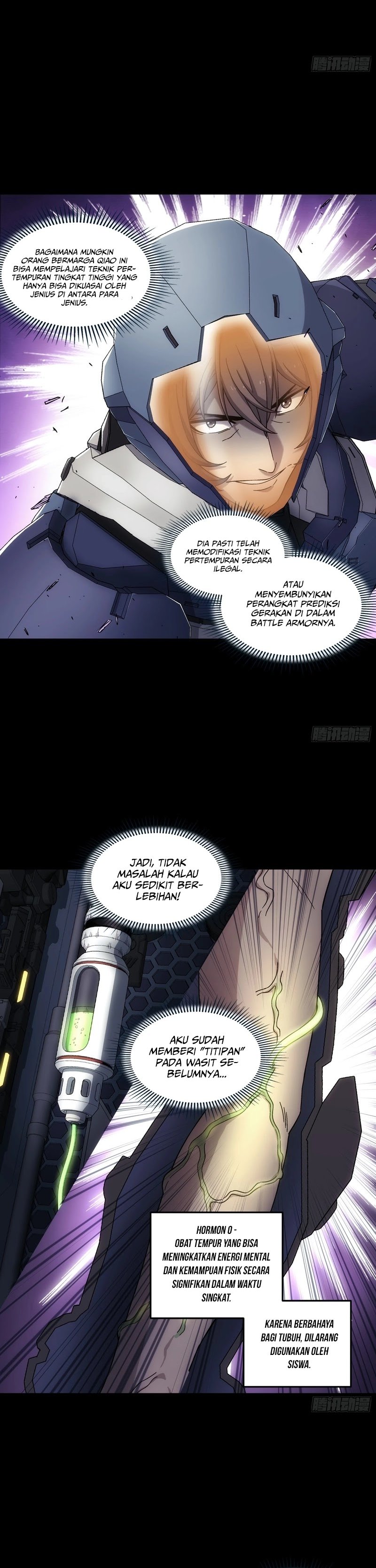 Steel Covenant Chapter 14 Gambar 6