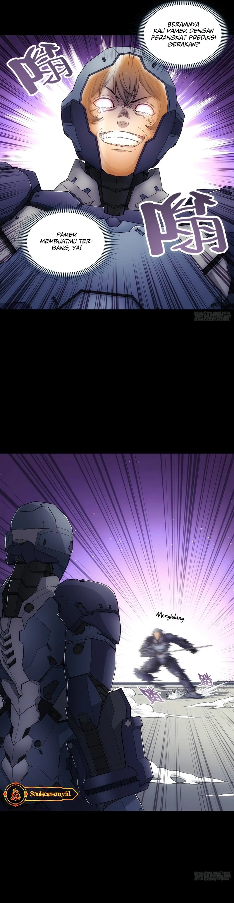 Steel Covenant Chapter 14 Gambar 7