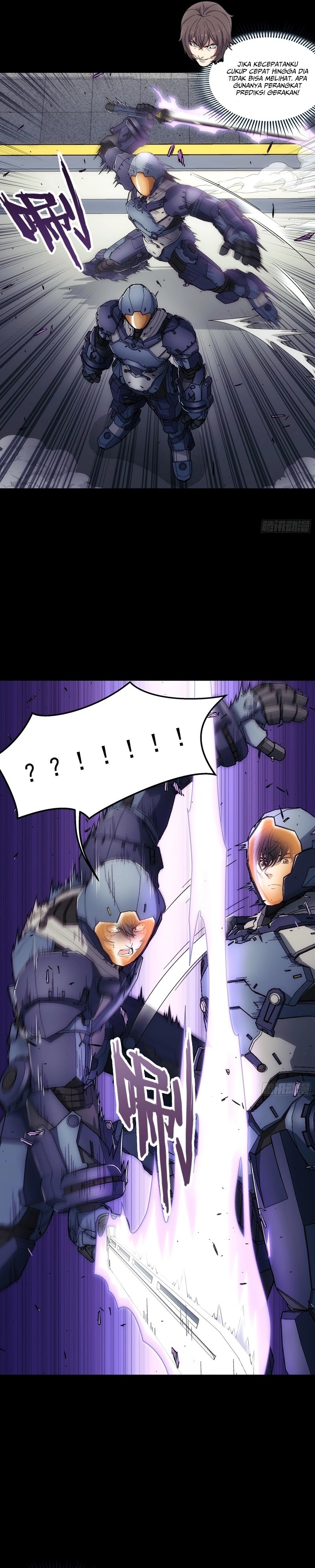 Steel Covenant Chapter 14 Gambar 8