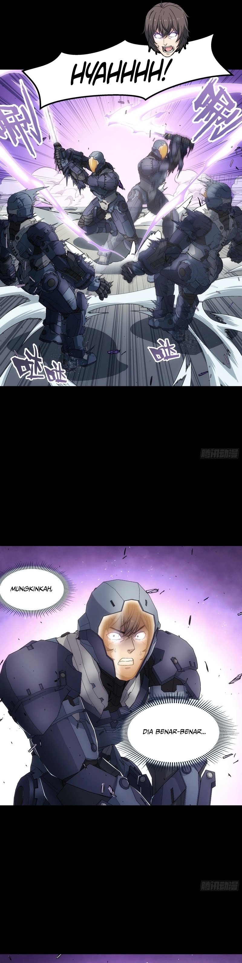 Steel Covenant Chapter 14 Gambar 11