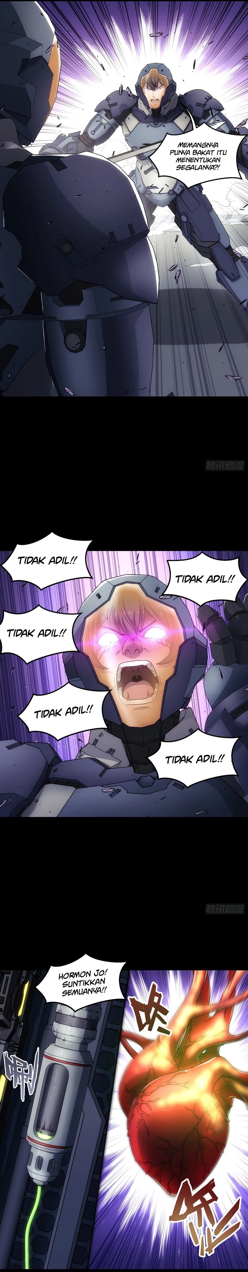 Steel Covenant Chapter 14 Gambar 13