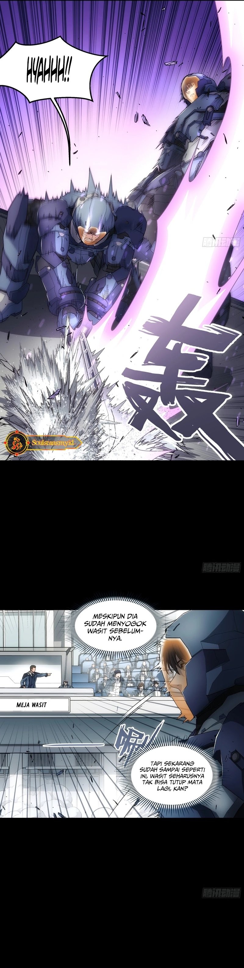 Steel Covenant Chapter 14 Gambar 15