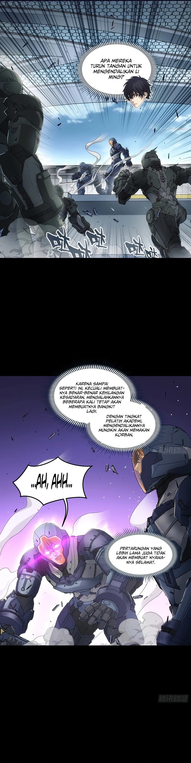 Steel Covenant Chapter 14 Gambar 16