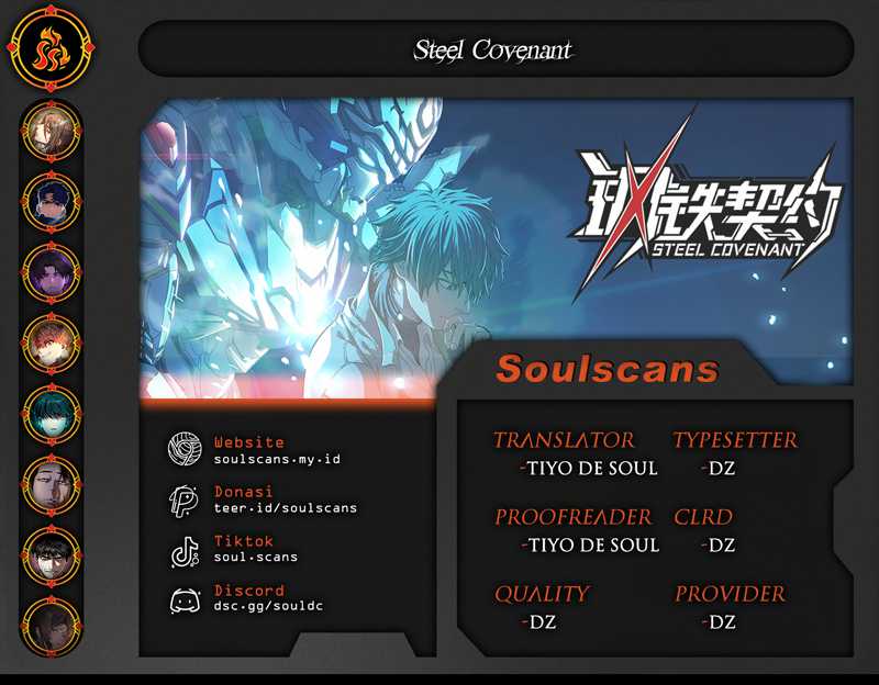 Steel Covenant Chapter 17 Gambar 1