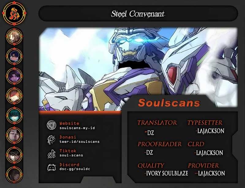 Steel Covenant Chapter 22 Gambar 1