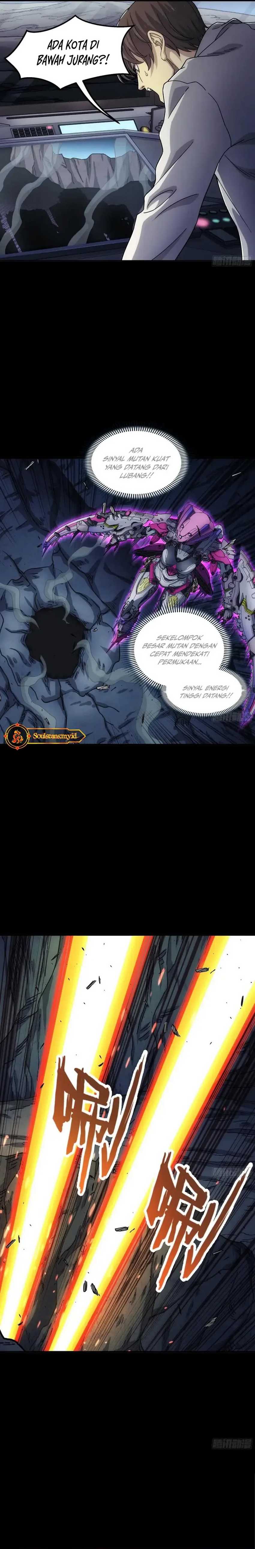 Steel Covenant Chapter 25 Gambar 4