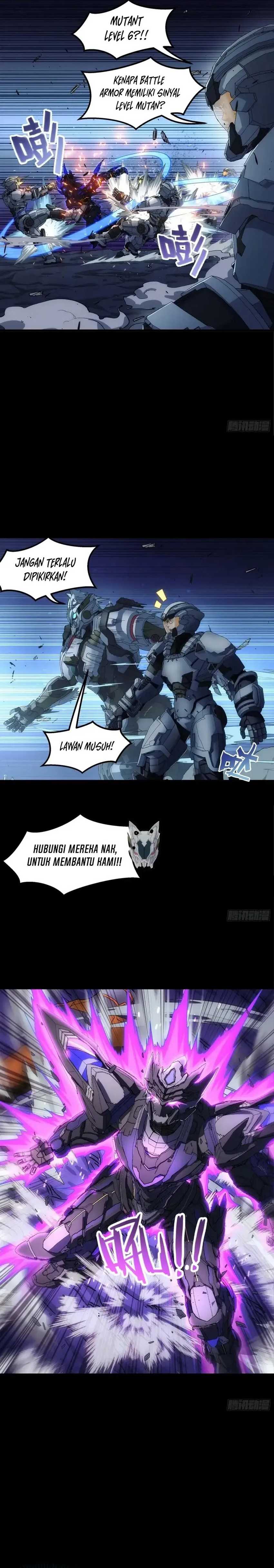 Steel Covenant Chapter 25 Gambar 8