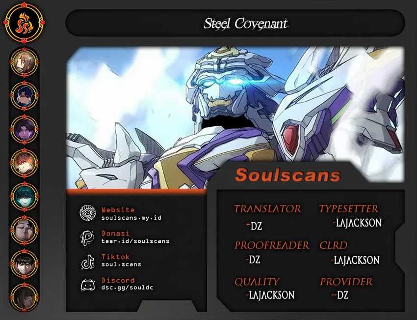 Steel Covenant Chapter 26 Gambar 1